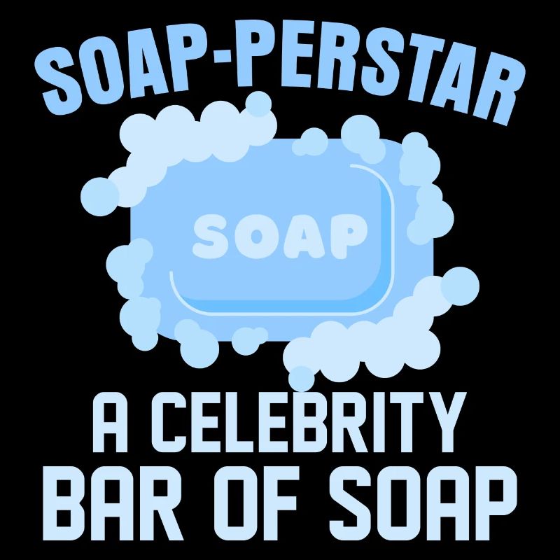 Soap-perstar – Un bar de célébrité de savonnier S