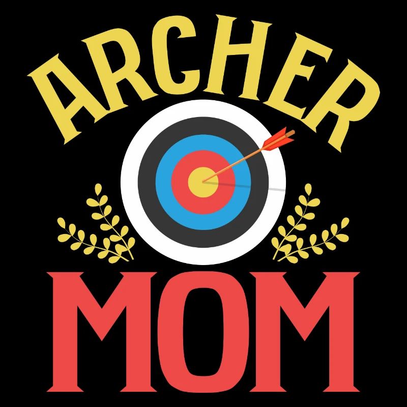 Archer Mom Archery Target Bow & Arrows