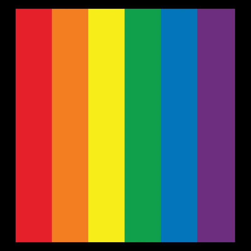 REGENBOGEN-FARBE