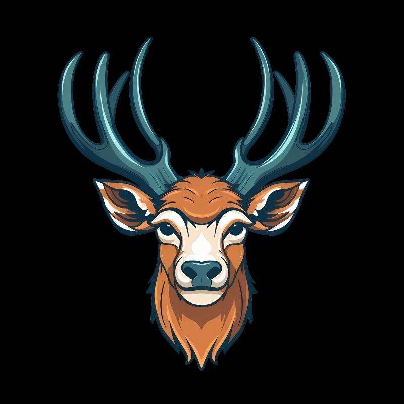 Deer, Deer Head