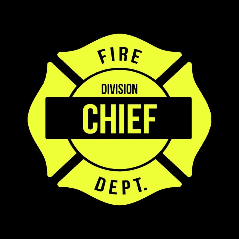 Chef de division des pompiers