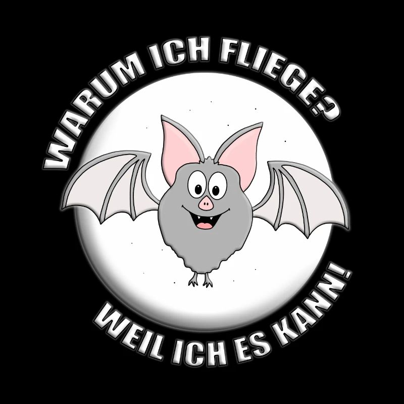 FLEDERMAUS - MONDSCHEIN - HALLOWEEN - TIERISCH