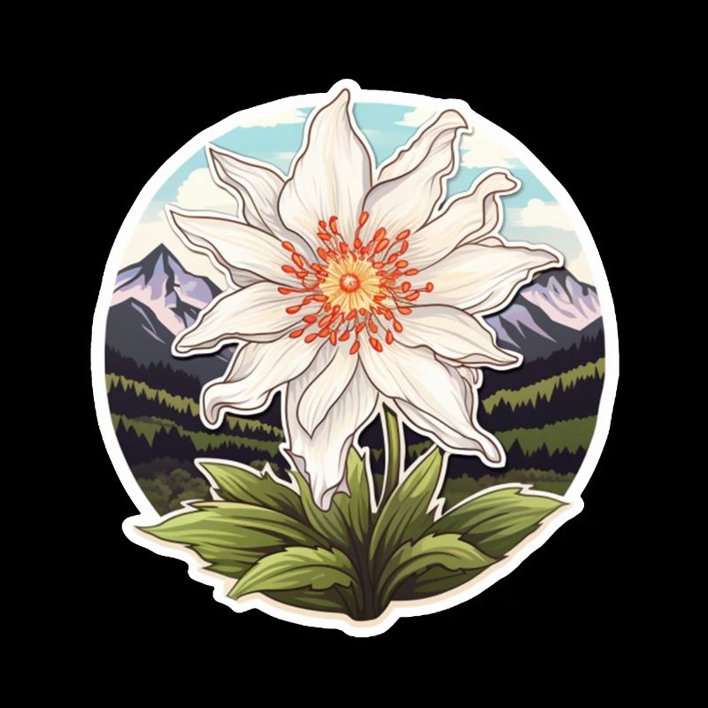 Edelweiss Flower Plant Mountains