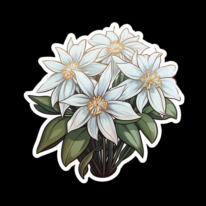 Edelweiss Flower Plant Mountains