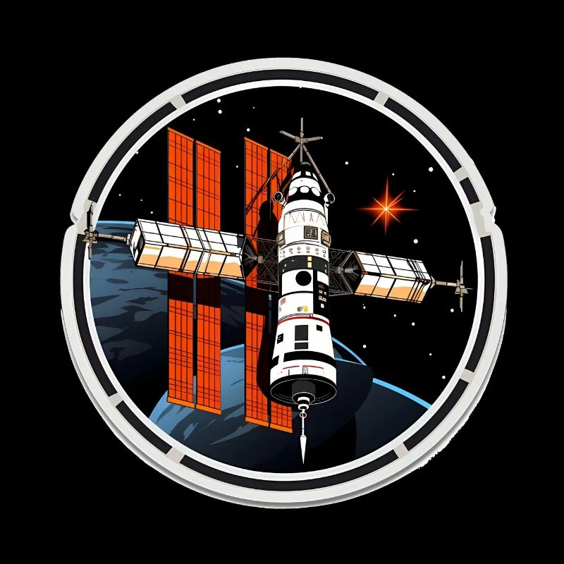 Satellit Raumfahrt