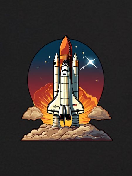 Navette spatiale spatiale