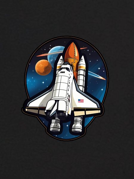 Navette spatiale spatiale