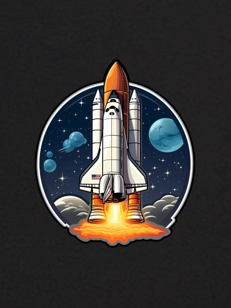 Navette spatiale spatiale