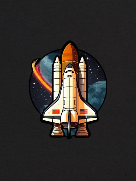 Navette spatiale spatiale