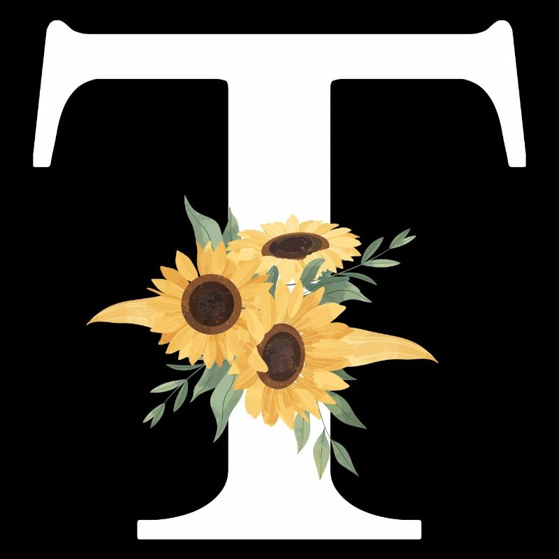 Sonnenblume Blumen T Brief