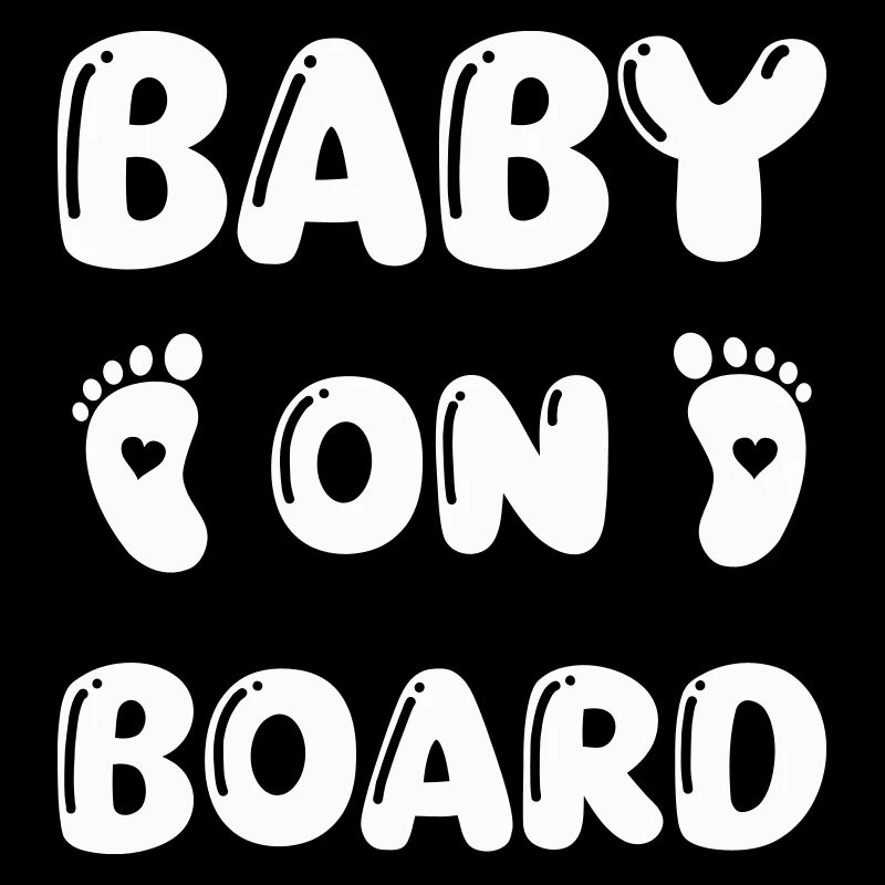 Bébé à bord Baby Feet