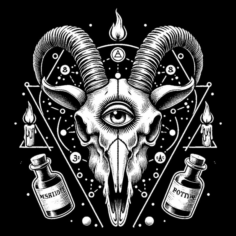 Esoteric Goat Skull