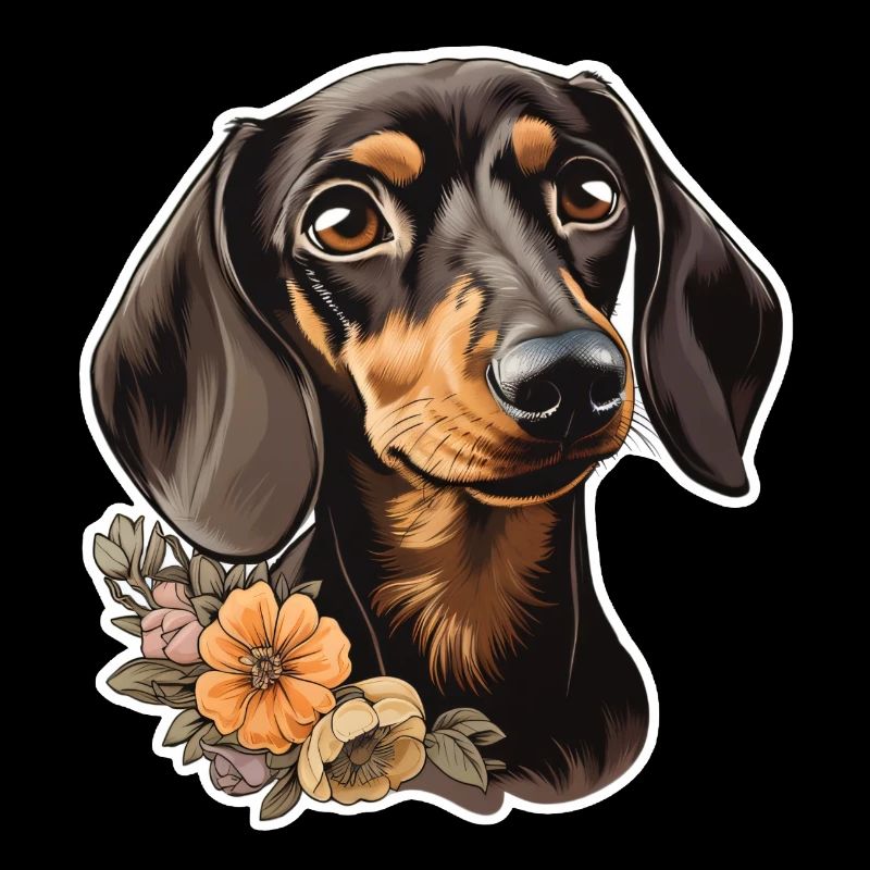 Dachshund Dackelkopf