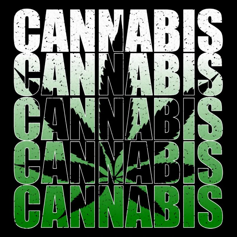 Feuille de Cannabis