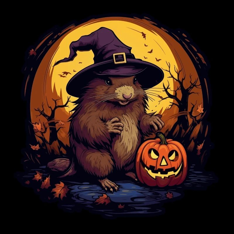 Capibara d’Halloween