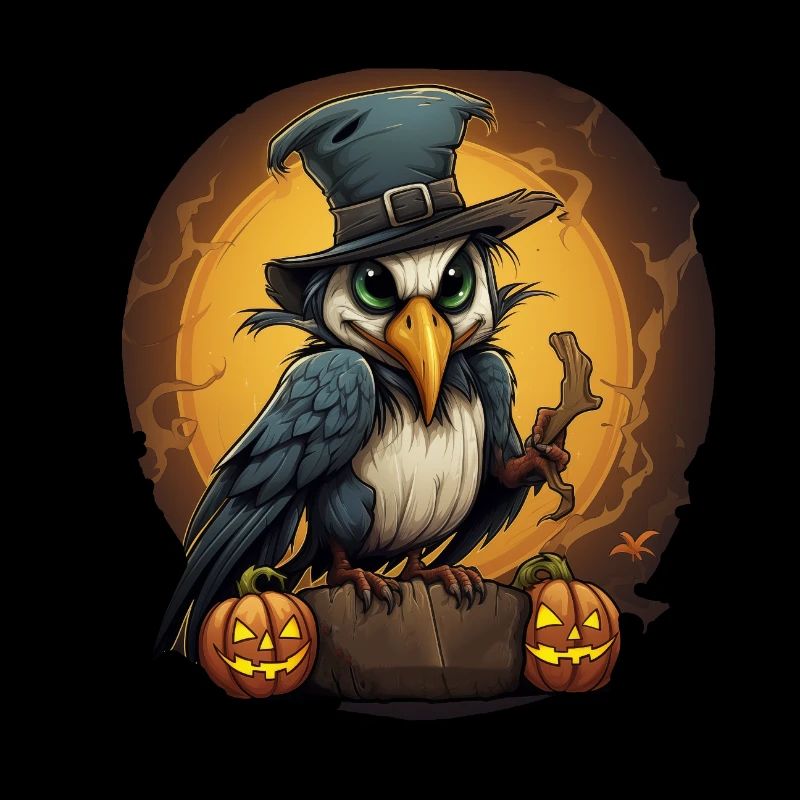 Toucan Halloween