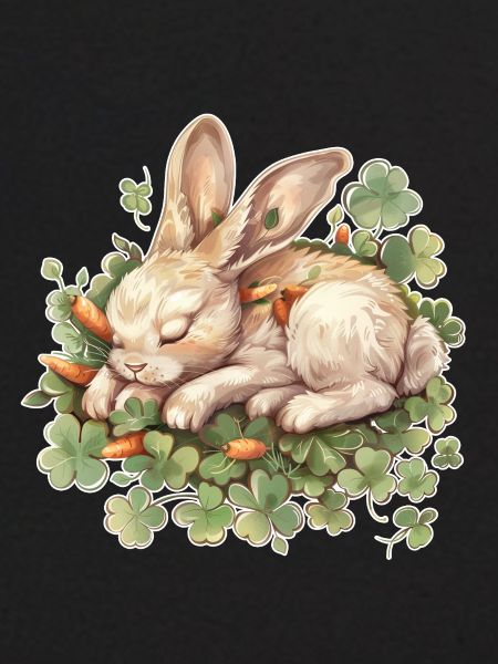 Sleeping Bunny Easter