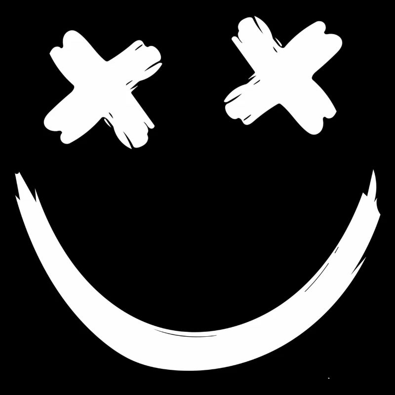 Dead Face Minimal Smile
