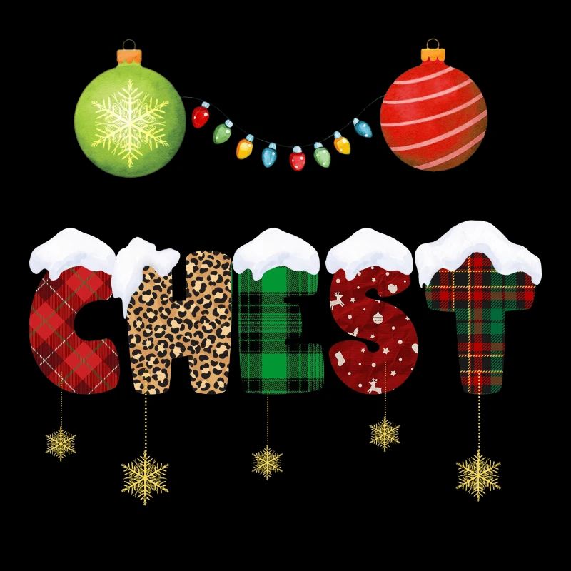 Noix Châtaignes Paire de Noël ajustée