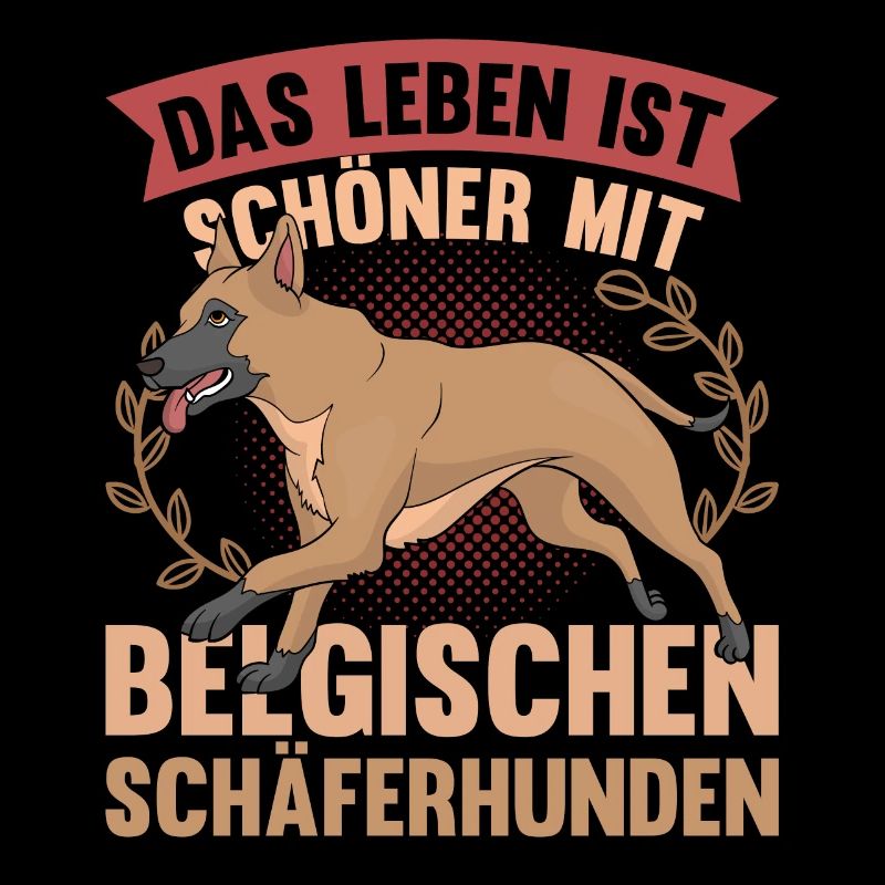 Belgischer Schäferhund Hunde Geschenk Malinois
