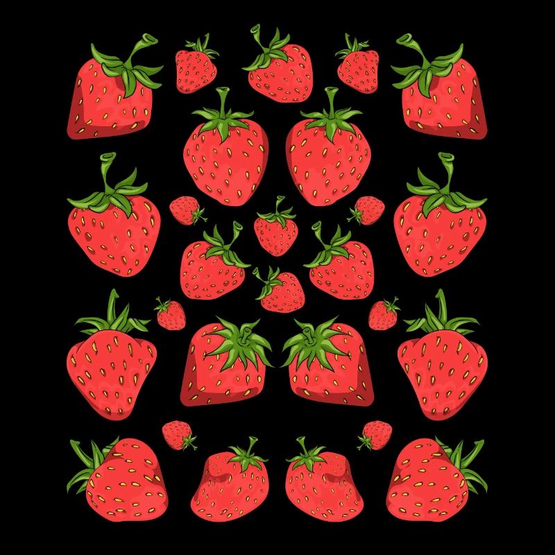 Summer Fruit Strawberries Fruit Gift Strawberry
