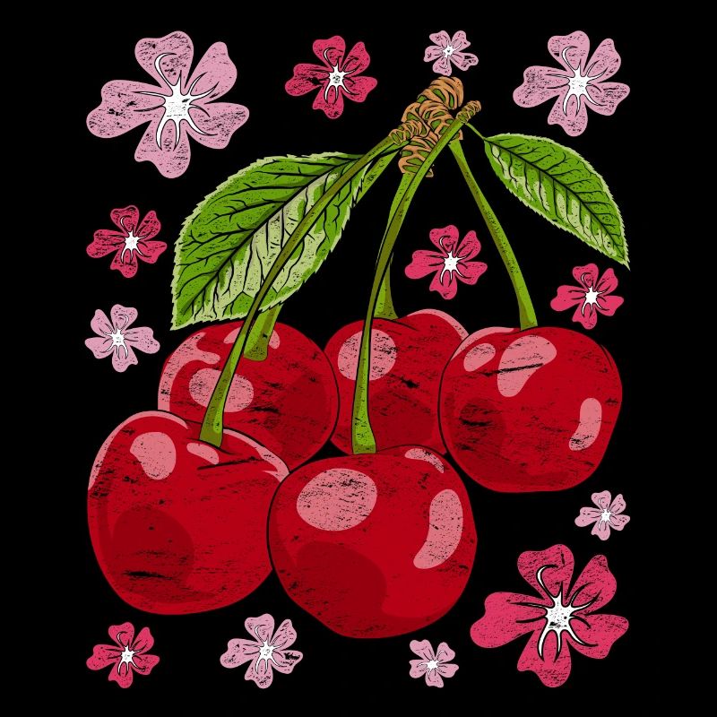 Cadeau de fruits d’été en fleur de cerisier Sakura Cherry