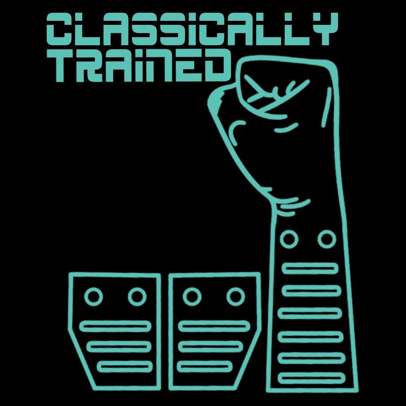 Manual gear shift Stick shift