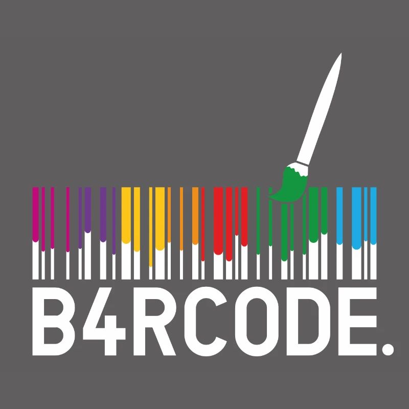 B4RCODE. Peint