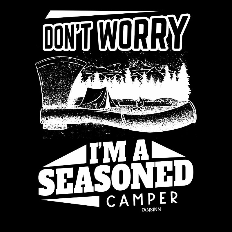 Camping Campingplatz Urlaub Zelt Geschenk