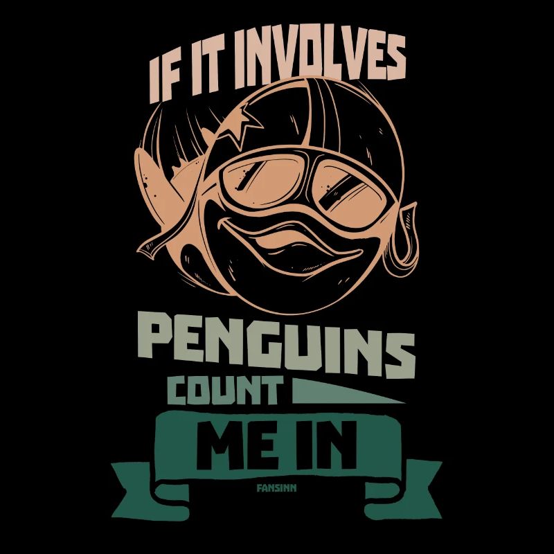 If It Involves Penguins Count Me In