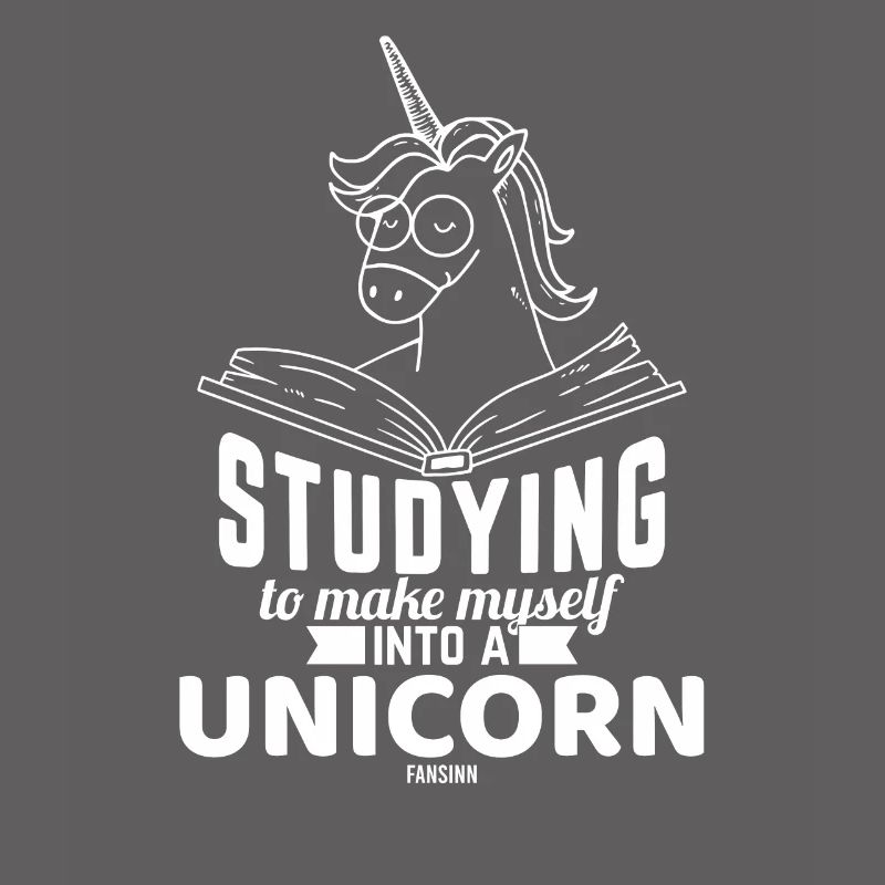 studieren um ein Einhorn zu werden