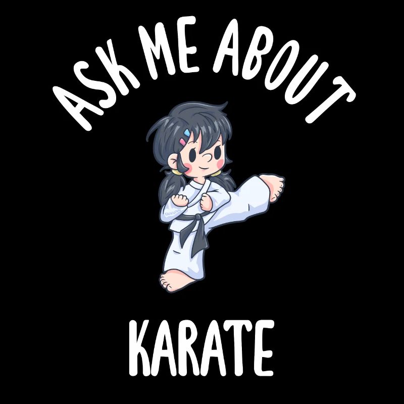 Posez-moi des questions sur le karaté