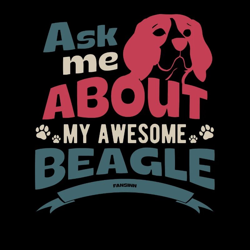 Frag mich was über meinen Beagle