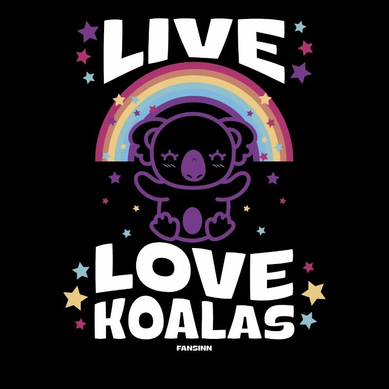Idée cadeau bébé avec arc-en-ciel et koala