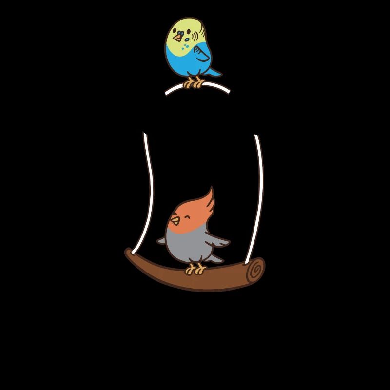 Vogelschaukel Vogelkäfig Kinder