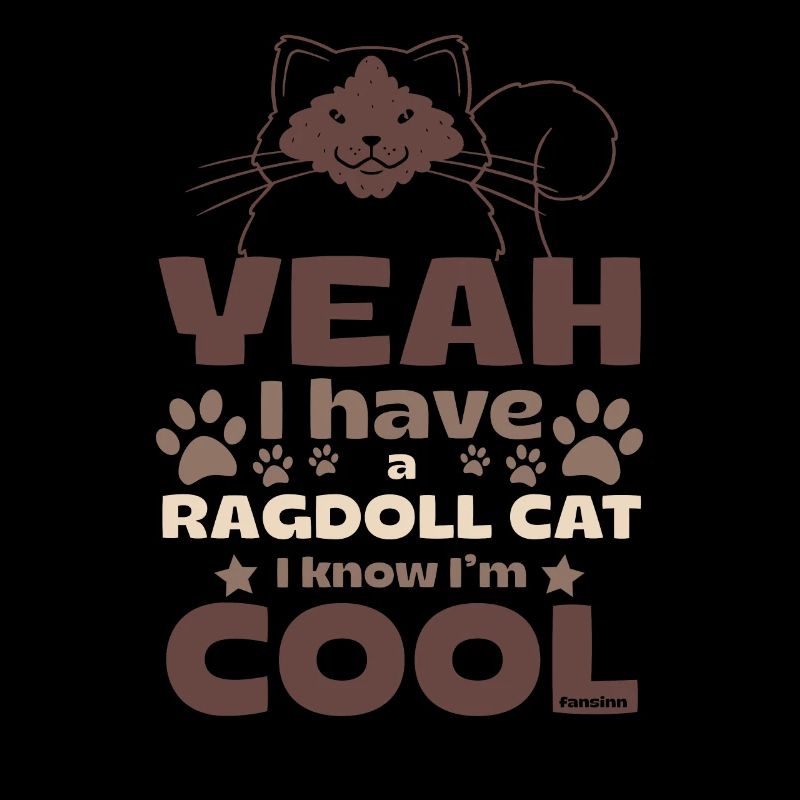ja ich habe eine Ragdollkatze und ja ich bin cool