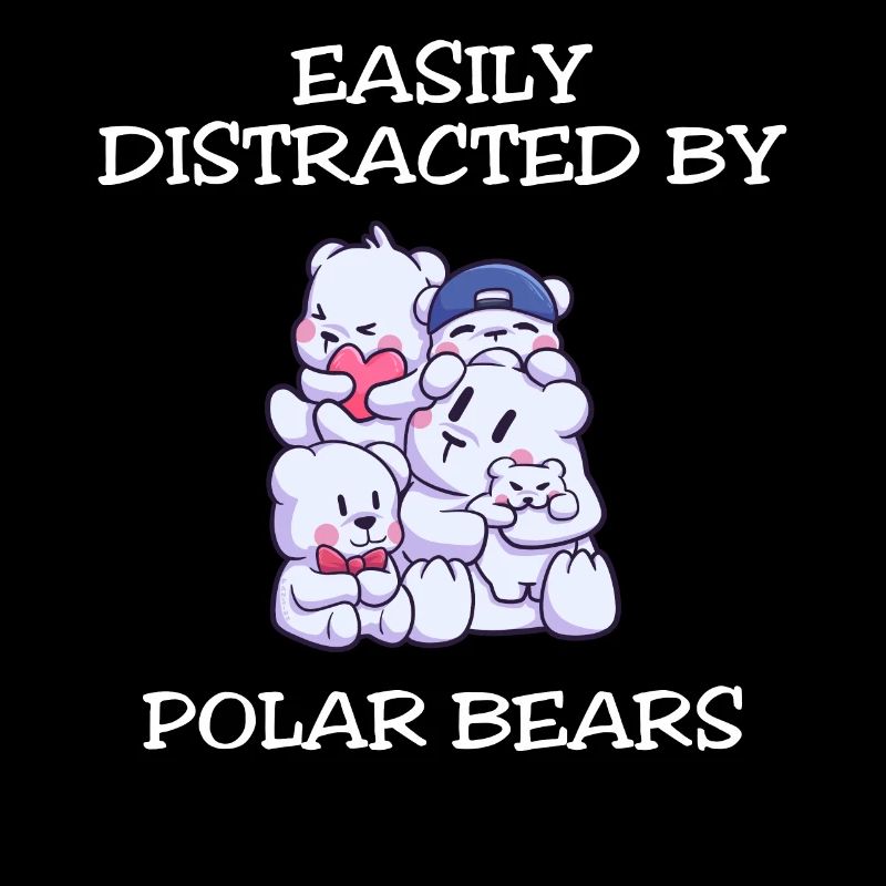 Easily Distracted By Polar Bears