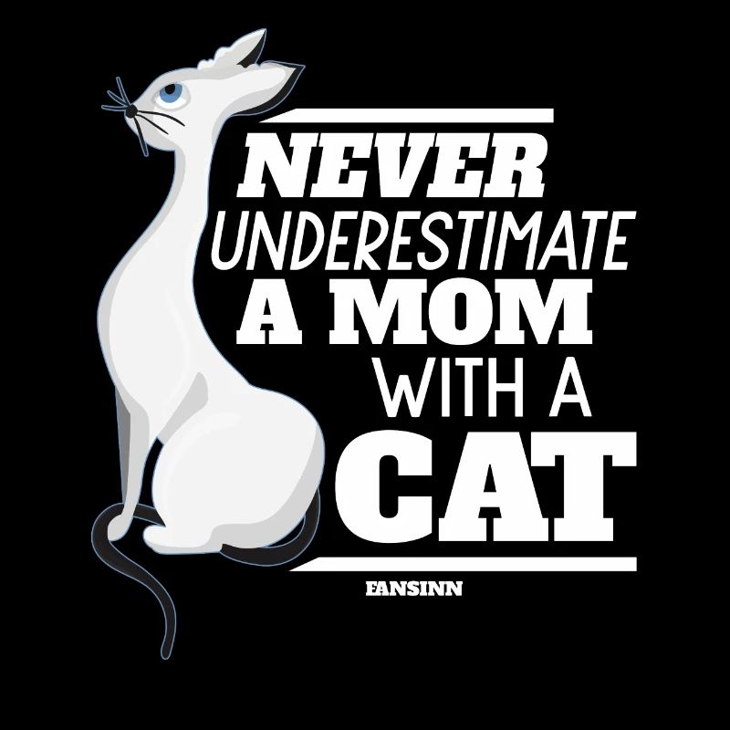 Never Underestimate A Mom With A Cat