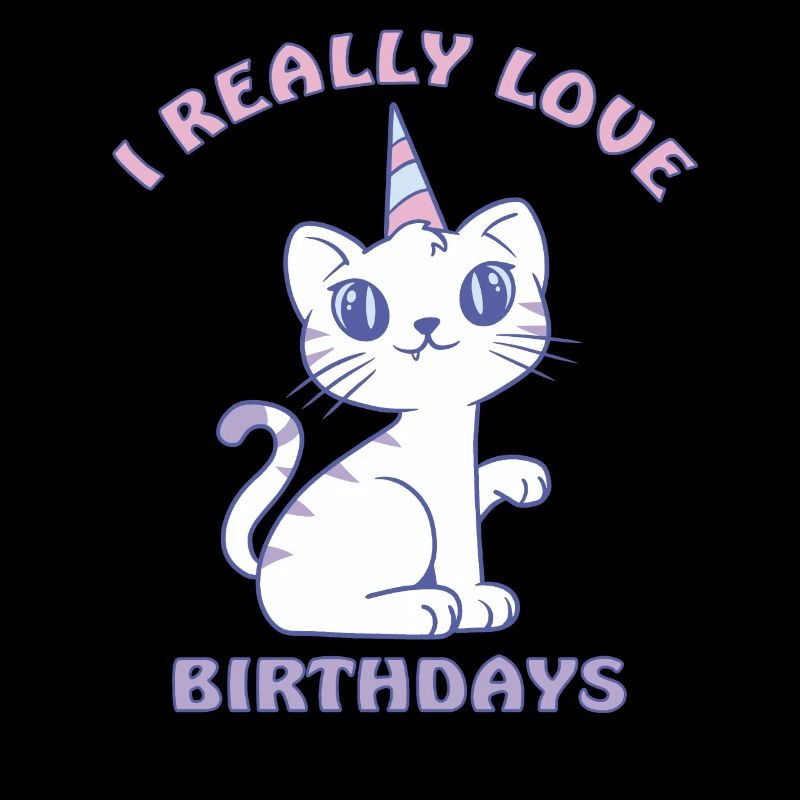 Anniversaire du chat Chat dame Chat Maman chat