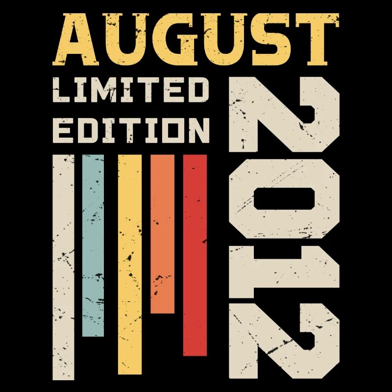 August 2012 - Birthday Gift August 2012 August