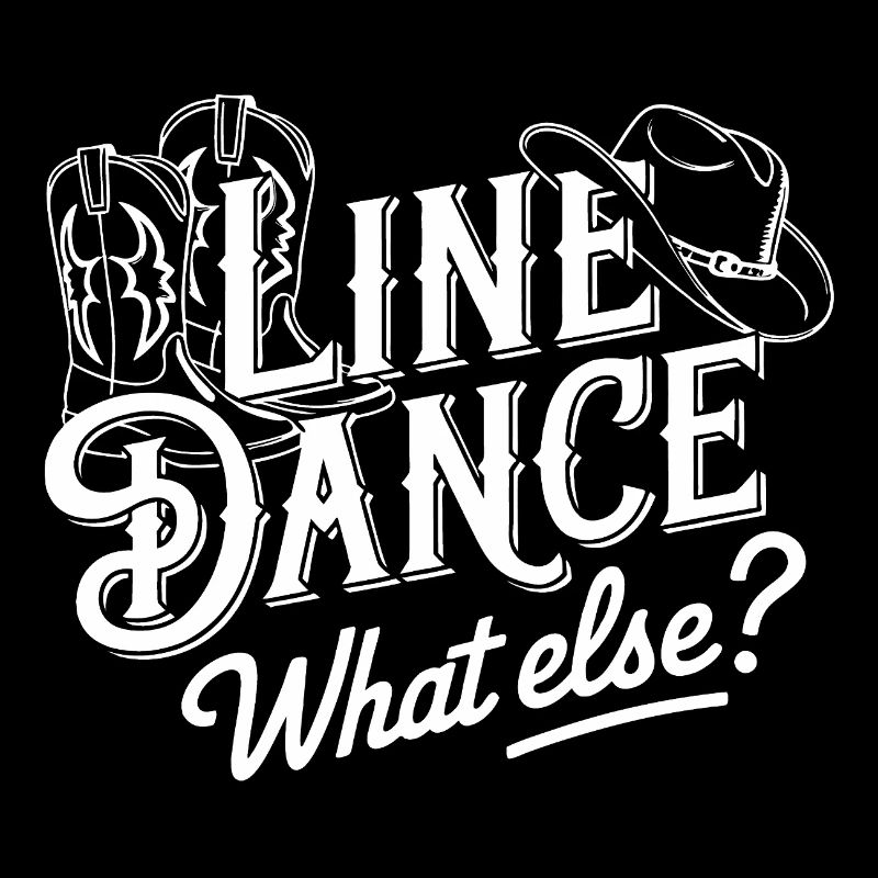 La danse en ligne, qu’est-ce que c’est d’autre - ma passion, mon truc.
