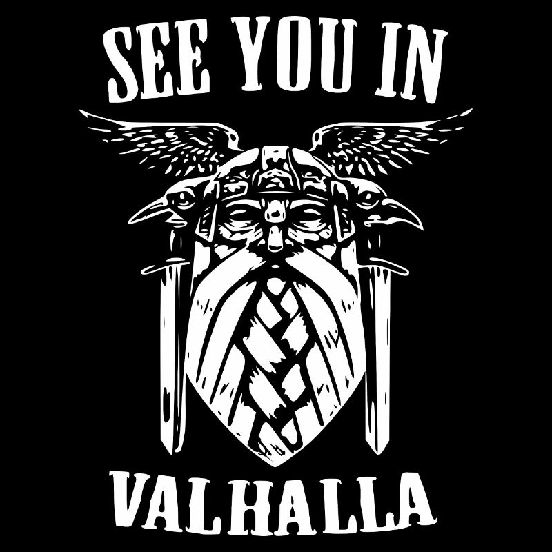 Wikinger Odin Walhalla nordisch