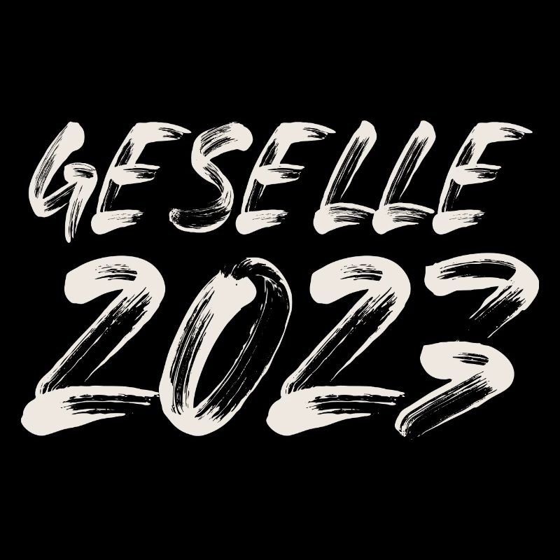 Geselle 2023 Gesellenprüfung