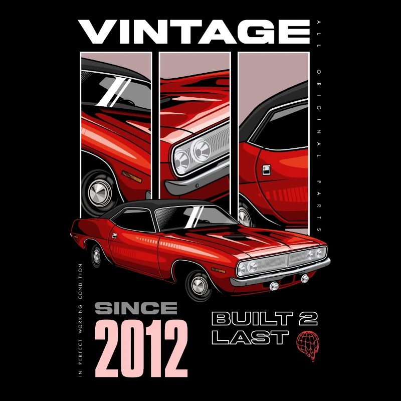 Ich bin nicht alt, ich bin ein Oldtimer, der 2012 geboren wurde