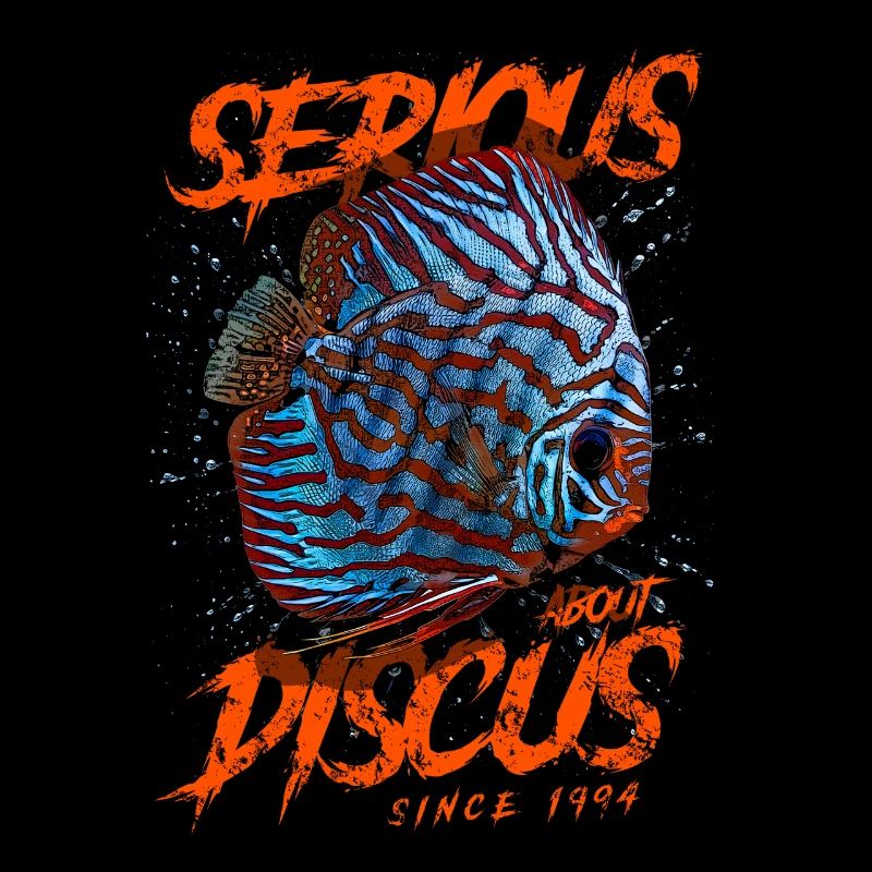 Seit 1994 ernsthaft mit Diskusfischen beschäftigt