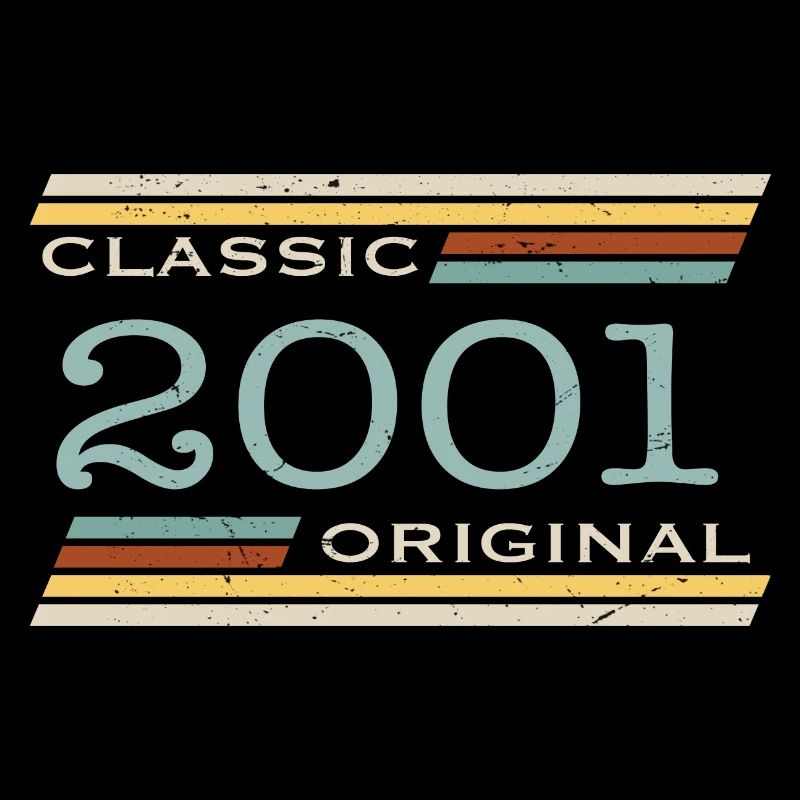 Vintage 2001, Classique, Original(e)