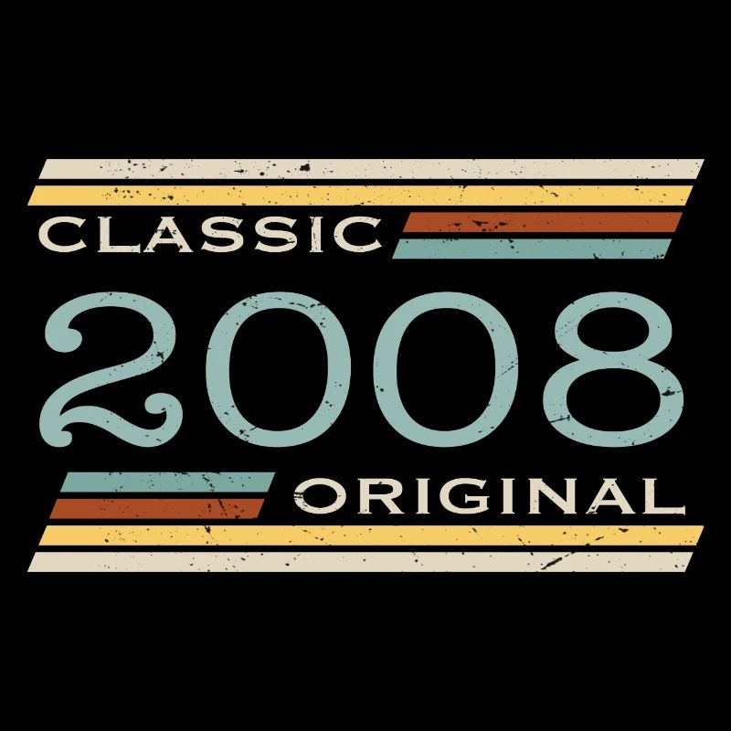 Vintage 2008, Classique, Original(e)