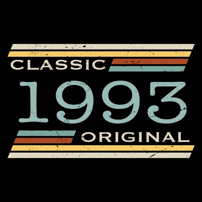 Vintage 1993, Classique, Original(e)