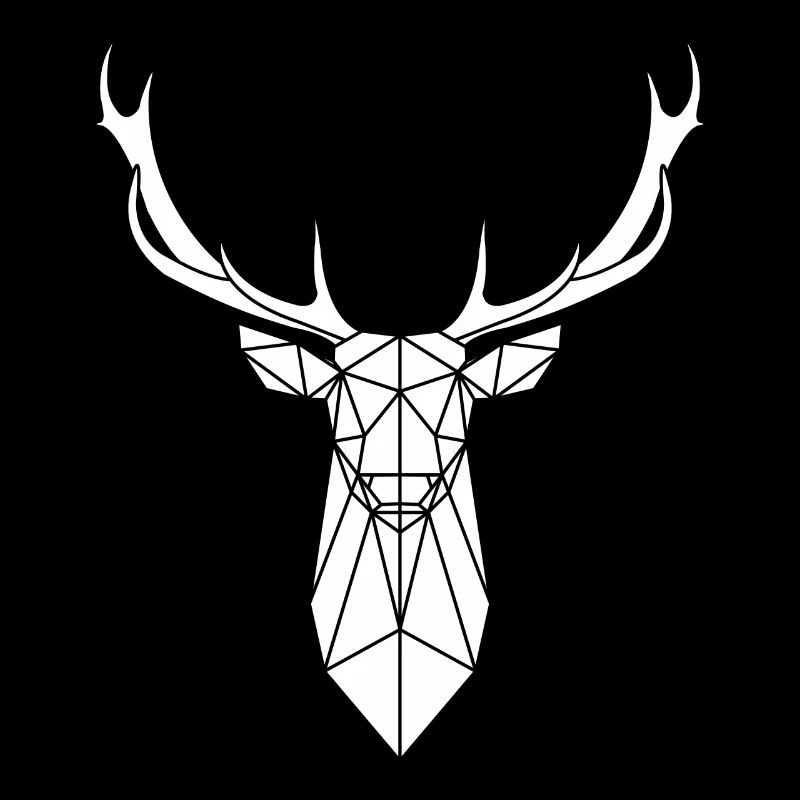 Hirsch geometrisch