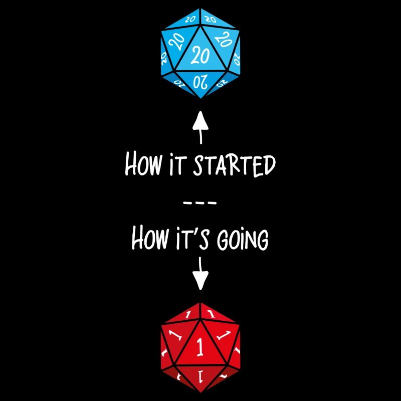 Bad luck D20